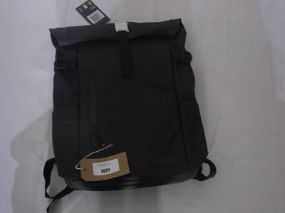 Lot 1091 - Stubble & Co RT3 roll top backpack in black