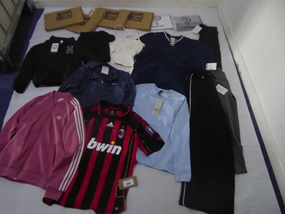Lot 1095 - Selection of sportswear to include Nike,...