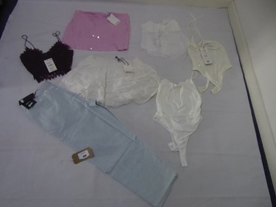 Lot 1096 - Selection of Zara & Sister Companies clothing