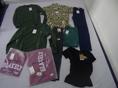Lot 1100 - Selection of clothing to include Blakley,...