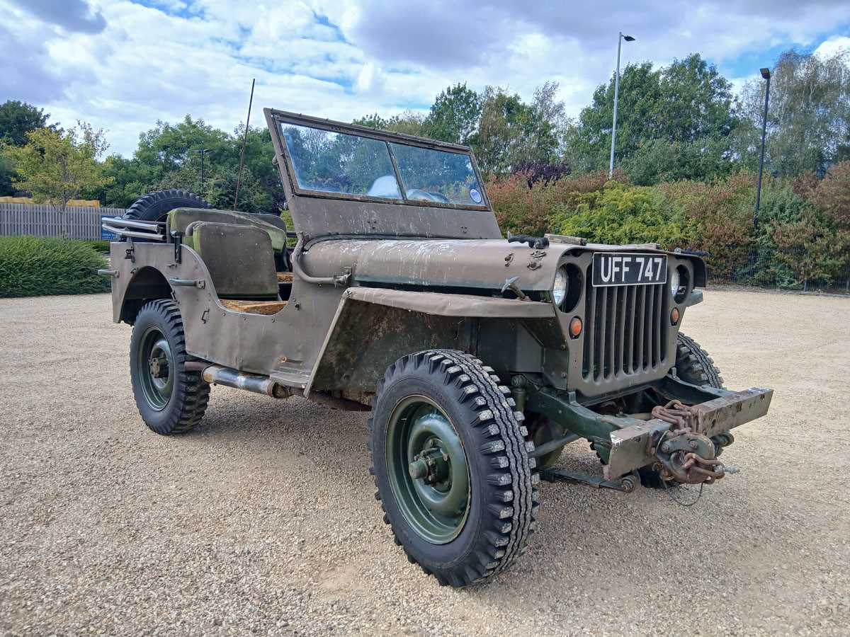 Lot (UFF 747) 1943 Ford 'Willys Jeep' GPW ¼-ton...