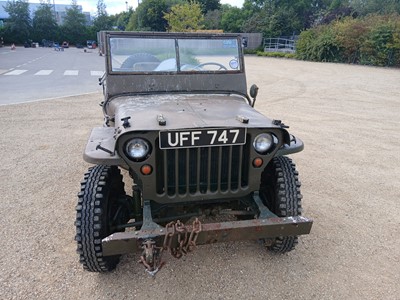 Lot (UFF 747) 1943 Ford 'Willys Jeep' GPW ¼-ton...