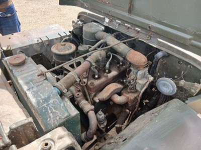 Lot (UFF 747) 1943 Ford 'Willys Jeep' GPW ¼-ton...