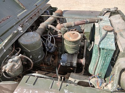 Lot (UFF 747) 1943 Ford 'Willys Jeep' GPW ¼-ton...