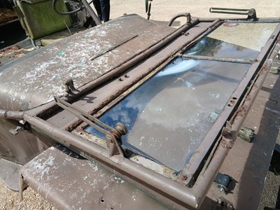Lot (UFF 747) 1943 Ford 'Willys Jeep' GPW ¼-ton...