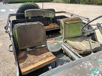 Lot (UFF 747) 1943 Ford 'Willys Jeep' GPW ¼-ton...