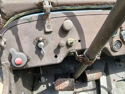 Lot (UFF 747) 1943 Ford 'Willys Jeep' GPW ¼-ton...