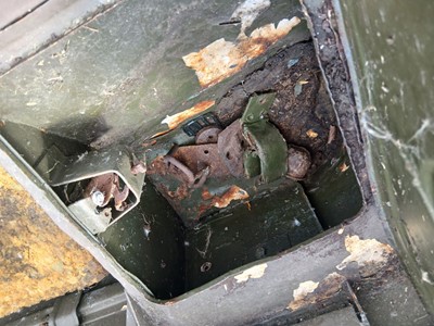 Lot (UFF 747) 1943 Ford 'Willys Jeep' GPW ¼-ton...