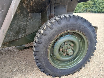 Lot (UFF 747) 1943 Ford 'Willys Jeep' GPW ¼-ton...