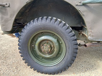 Lot (UFF 747) 1943 Ford 'Willys Jeep' GPW ¼-ton...