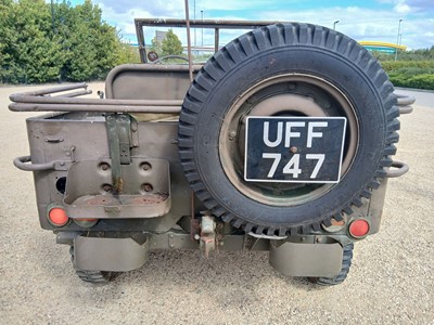 Lot (UFF 747) 1943 Ford 'Willys Jeep' GPW ¼-ton...