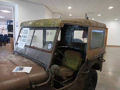 Lot (UFF 747) 1943 Ford 'Willys Jeep' GPW ¼-ton...