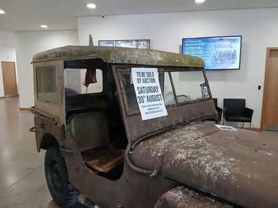 Lot (UFF 747) 1943 Ford 'Willys Jeep' GPW ¼-ton...