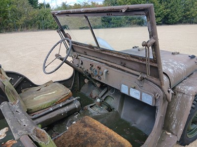 Lot (UFF 747) 1943 Ford 'Willys Jeep' GPW ¼-ton...