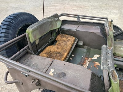 Lot (UFF 747) 1943 Ford 'Willys Jeep' GPW ¼-ton...