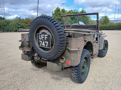 Lot (UFF 747) 1943 Ford 'Willys Jeep' GPW ¼-ton...