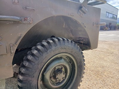 Lot (UFF 747) 1943 Ford 'Willys Jeep' GPW ¼-ton...
