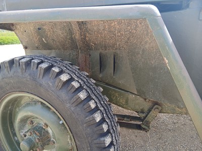 Lot (UFF 747) 1943 Ford 'Willys Jeep' GPW ¼-ton...