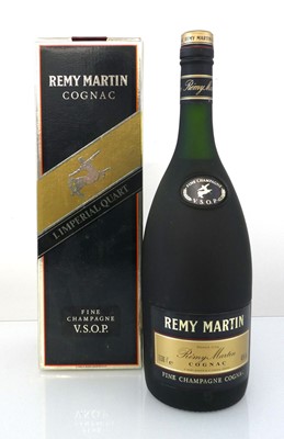 Lot 25 - A bottle of Remy Martin V.S.O.P. Fine...