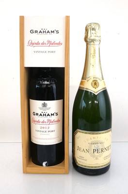 Lot 262 - 2 bottles, 1x W&J Graham's Quinta Dos Malvedos...