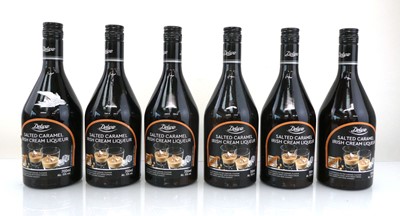 Lot 263 - 6 bottles of Deluxe Salted Caramel Irish Cream...