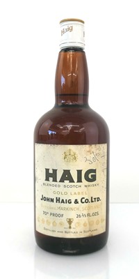 Lot 7 - An old bottle of Haig Gold Label Scotch Whisky...