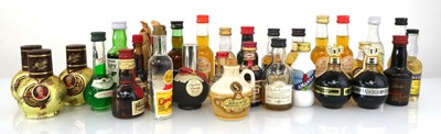 Lot 27 - A collection of 32 miniatures including Dillon...