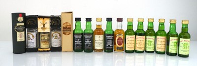 Lot 28 - A collection of 16 Single Malt Scotch Whisky...