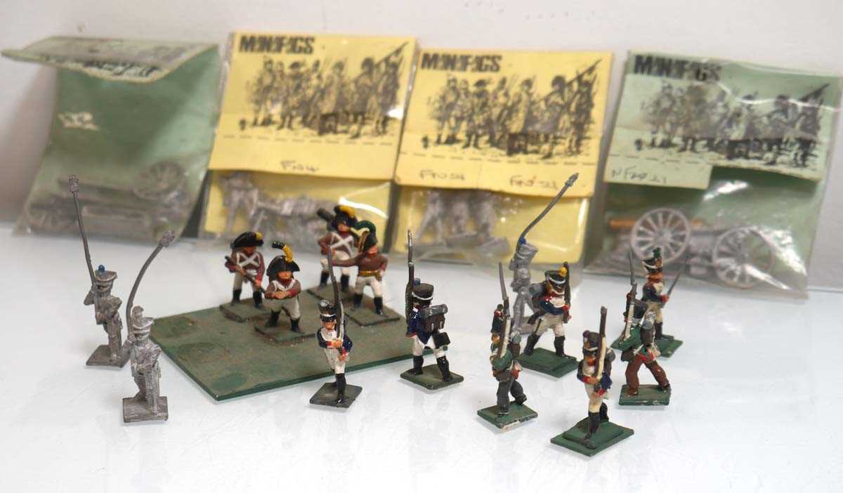 Lot 260 - An extensive collection of painted and...