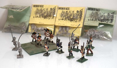 Lot 260 - An extensive collection of painted and...