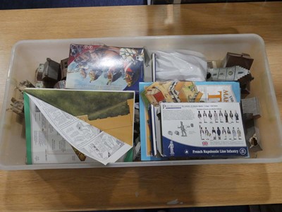 Lot 260 - An extensive collection of painted and...