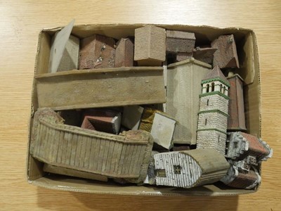 Lot 260 - An extensive collection of painted and...