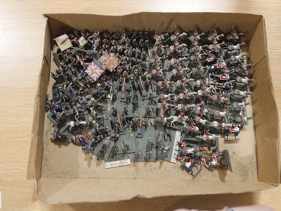 Lot 260 - An extensive collection of painted and...