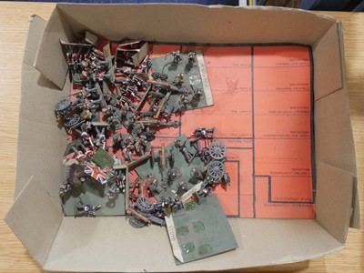 Lot 260 - An extensive collection of painted and...