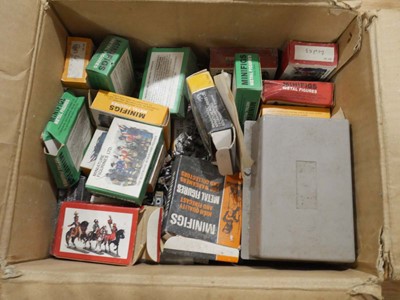 Lot 260 - An extensive collection of painted and...