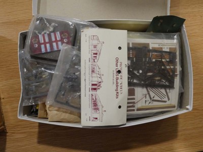 Lot 260 - An extensive collection of painted and...