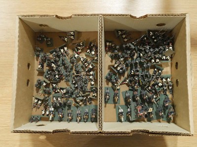 Lot 260 - An extensive collection of painted and...