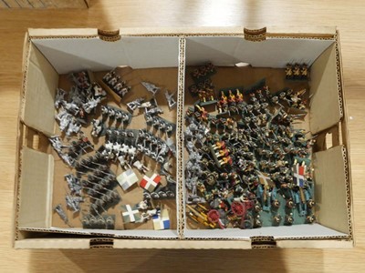 Lot 260 - An extensive collection of painted and...
