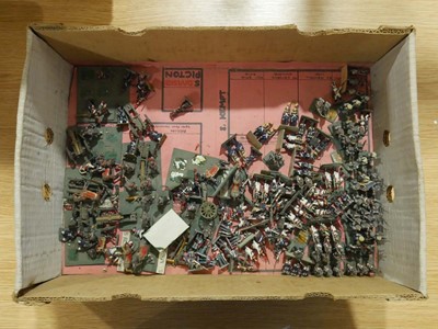 Lot 260 - An extensive collection of painted and...