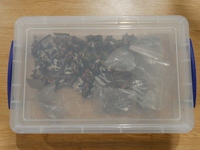 Lot 260 - An extensive collection of painted and...