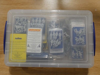 Lot 260 - An extensive collection of painted and...