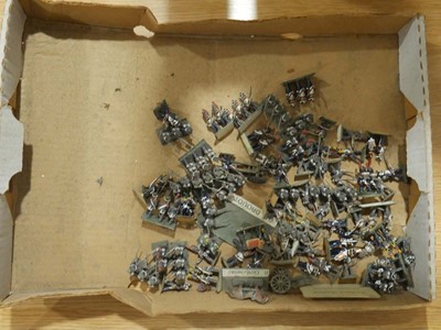 Lot 260 - An extensive collection of painted and...
