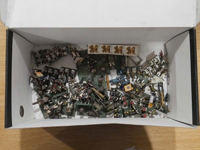 Lot 260 - An extensive collection of painted and...