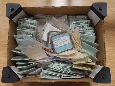 Lot 260 - An extensive collection of painted and...