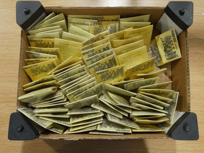 Lot 260 - An extensive collection of painted and...