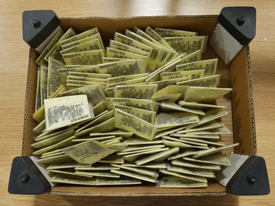 Lot 260 - An extensive collection of painted and...