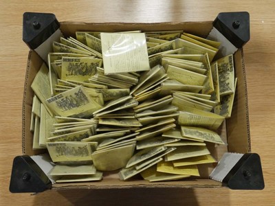 Lot 260 - An extensive collection of painted and...