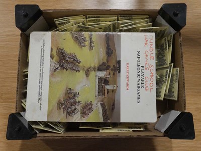 Lot 260 - An extensive collection of painted and...
