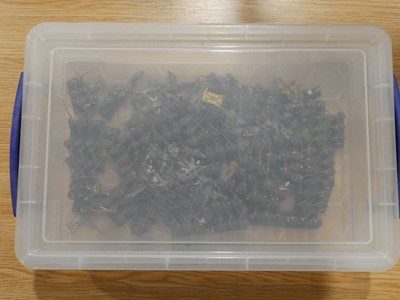Lot 260 - An extensive collection of painted and...