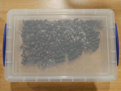 Lot 260 - An extensive collection of painted and...